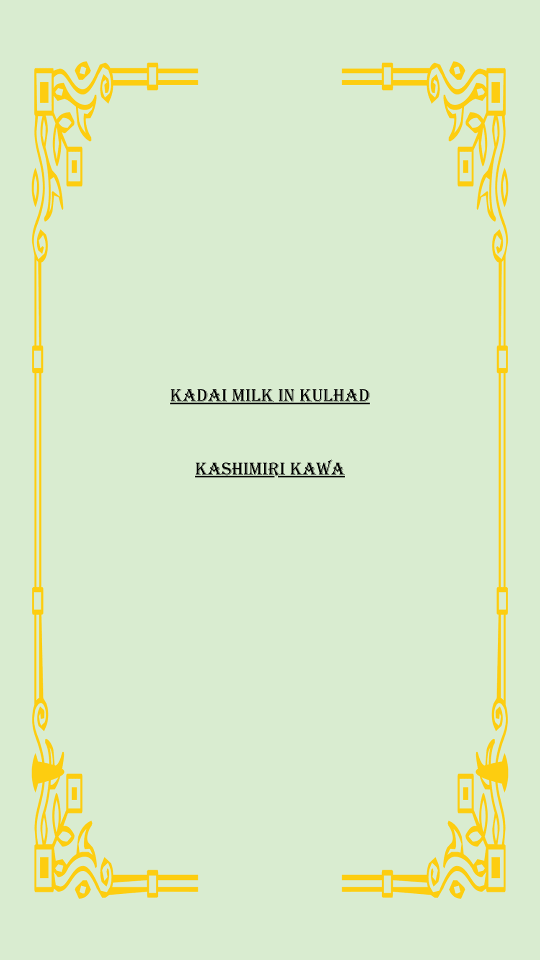 Menu page 27